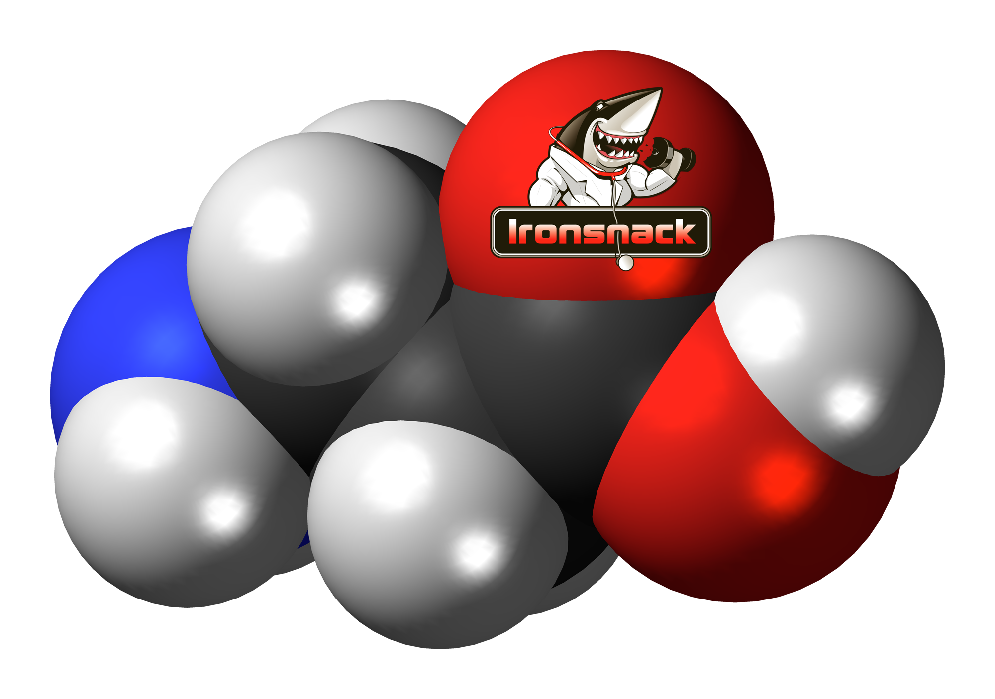 beta-alanine molecule