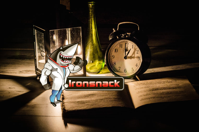 Ironsnack shark eating before bed nighttime eating