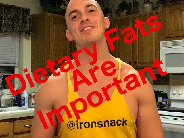 Jacob discussing dietary fats