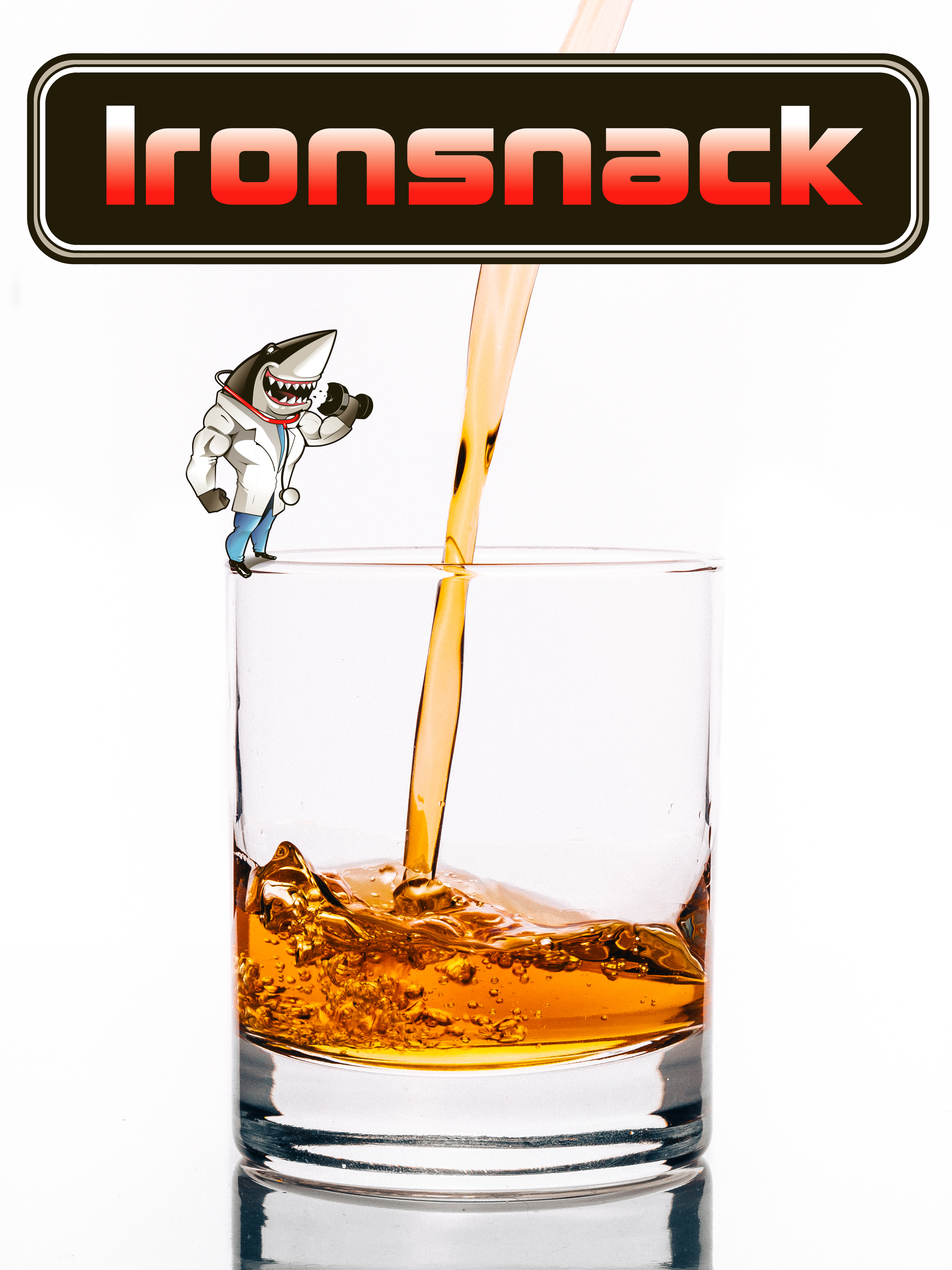 Alcohol ironsnack liquor