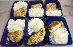 Diet and Meal Prep on a Budget