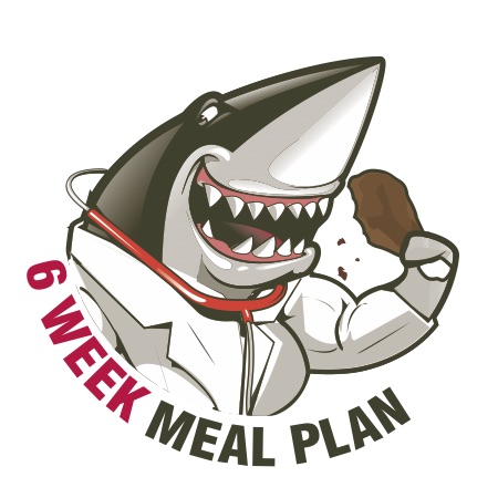 6 week custom meal plan